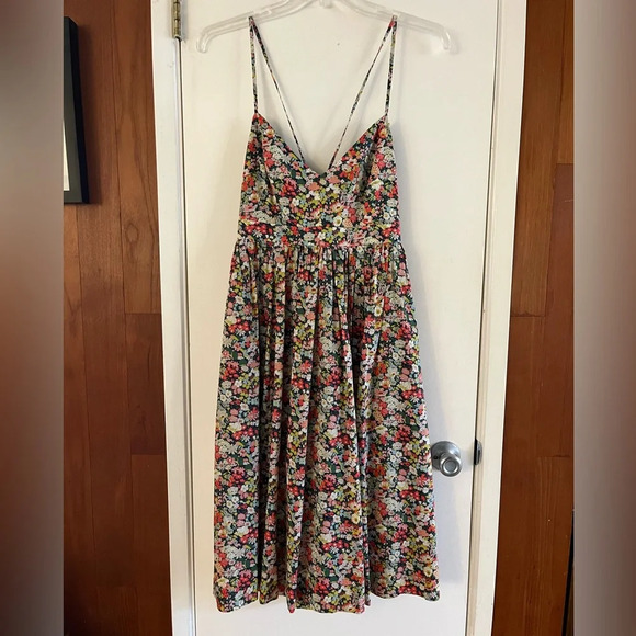 J. Crew Liberty Fabric Thorpe Floral Print - Picture 2 of 10